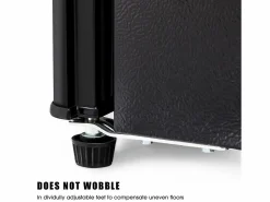 Best Frigorífico de 60L con congelador de 22L y 2 puertas, LED - Electrodomésticos De Frío