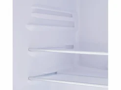Discount Hauss Spole Frigorífico estilo retro de 72L con 2 puertas e iluminación LED - Congelador de 21L - Azul-verde Azul verdoso