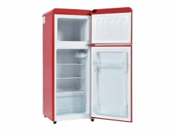 Best Frigorífico retro de 92 litros con 2 puertas e iluminación LED - -27 °C a 13 °C - Electrodomésticos De Frío