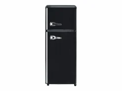 Online Frigorífico retro de 92L con 2 puertas e iluminación LED - -27°C a 13°C - Electrodomésticos De Frío