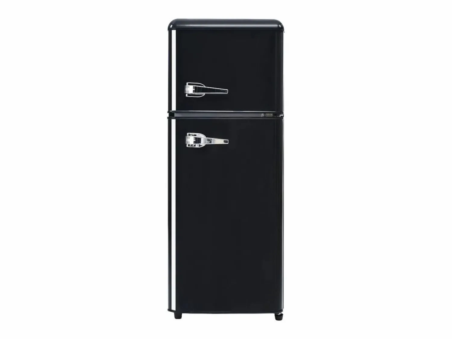 Online Frigorífico retro de 92L con 2 puertas e iluminación LED - -27°C a 13°C - Electrodomésticos De Frío
