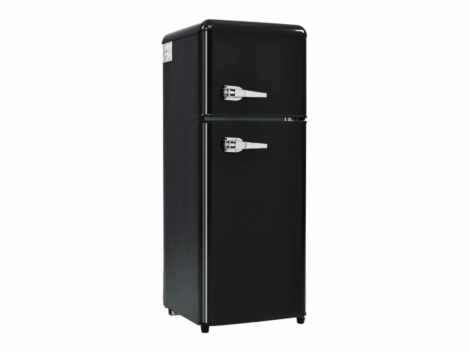 Online Frigorífico retro de 92L con 2 puertas e iluminación LED - -27°C a 13°C - Electrodomésticos De Frío