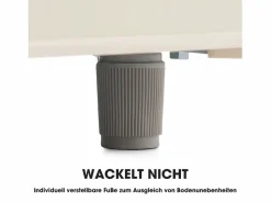 Frigorífico retro, frigorífico de doble puerta superior e inferior, volumen total de 72 litros, con volumen de congelador de 21 litros, 120 kWh/año, luz LED Blanco