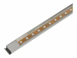 Fuente cascada rectangular LED piscina acero inoxidable 30 cm ES300138