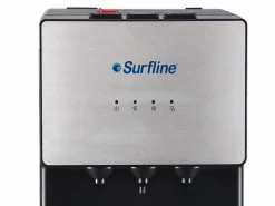 New Vente-unique Fuente de agua - agua fría/caliente - LIMAN Plateado