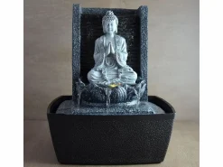 Zen Light Fuente de Buda en la Meditación del Nirvana