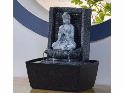 Zen Light Fuente de Buda en la Meditación del Nirvana