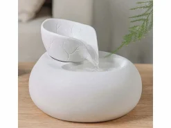 Best Fuente de diseño cerámico Toby Estatua
