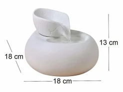 Best Fuente de diseño cerámico Toby Estatua
