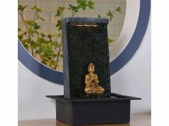 Hot Fuente de resina de Buda Zenitude Estatua
