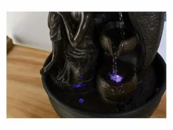 Online Fuente LED de interior del Buda de Krishna Estatua