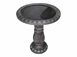 Hot Fuente para pájaros moderna, de hormigón reforzado con fibra, color , con lavabo (51x51x62cm) Fuente Agua