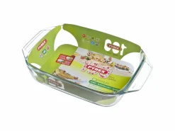 Pyrex Fuente rectangular Let's Share vidrio 35x23,1x6,5 cm