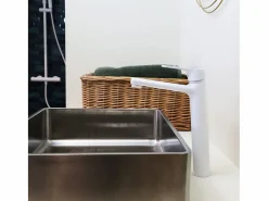 Essebagno Full mezclador alto lavabo