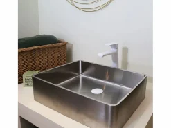 Essebagno Full mezclador alto lavabo
