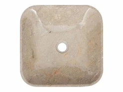 Garden Furniture Fullerton Lavabo mármol 40x40x10 cm