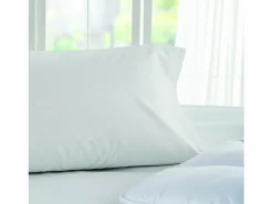 Best PIKOLIN Funda almohada 75x40cm | HOME | 100% Algodón | Blanco