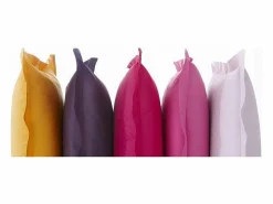 Discount Housse De Rêve Funda de almohada 100% algodón 75x75 cm Oscuro Gris