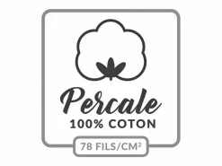 New Promo Linge Funda de Almohada de Algodón Percal 85x185cm Curry Amarillo