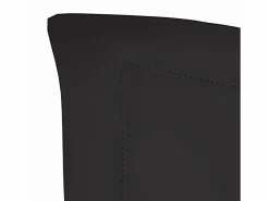 Clearance Soleil d'ocre Funda de almohada de algodón 63x63 cm PERCALE antracita Gris antracita