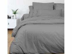 New Funda de almohada de algodón 45x185 cm PERCALE Funda De Travesaño