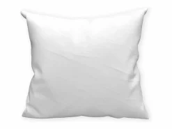 Soleil d'ocre Funda de almohada de algodón protector 60x60 cm FRANELA