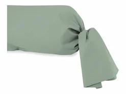Soleil d'ocre Funda de almohada de algodón 57 hilos 45x185 cm LISO agua