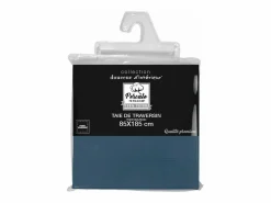Best Funda de Almohada de Rulo Percalina 85x185 cm 100% Algodón Liso Acabado Punto de Ojales Funda De Travesaño