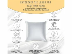 Sale Funda de Almohada en Pura Seda de Morera 65x65 Funda De Almohada