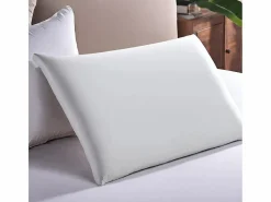Inphysio Funda de Almohada en Satén para Almohada EXTRA Plana L - 58x38x7 -