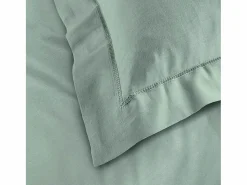 Promo Linge Funda de Almohada "Lina" 100% Algodón 50x70cm Salvia