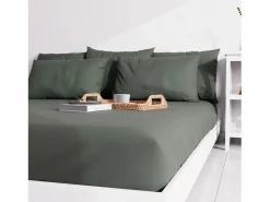 Hot Funda de almohada lisa 50x70 cm ZZZ Funda De Almohada