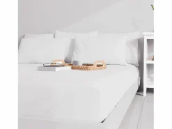 Soleil d'ocre Funda de almohada lisa 63x63 cm ZZZ Blanco