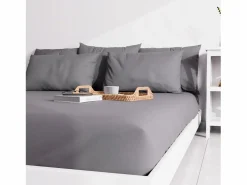 Soleil d'ocre Funda de almohada lisa 63x63 cm ZZZ