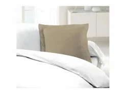 Outlet Funda de almohada Lovely Home 63 x 63 cm (2 Unidades) Beige