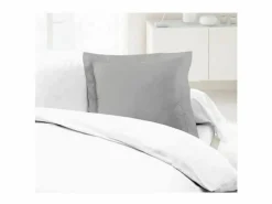 Sale Funda de almohada Lovely Home 63 x 63 cm (2 Unidades) Gris claro