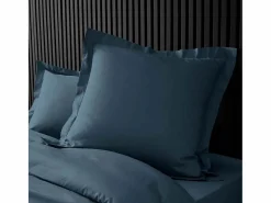 Best Funda de Almohada Percal 100% Algodón 63x63 cm Noche - Suavidad, Confort & Certificación Oeko-Tex Funda De Almohada