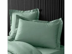 Funda de Almohada "Percaline" 50x70cm Lila - Cómoda y Certificada Oeko-Tex