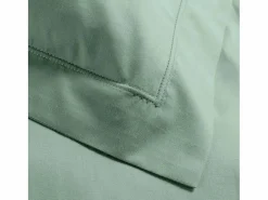Funda de Almohada "Percaline" 50x70cm Lila - Cómoda y Certificada Oeko-Tex