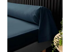 New Funda de Almohada "Percaline" 85x185cm Noche de Algodón Percal Certificado Oeko-Tex Funda De Travesaño