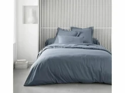 Best Today Funda de almohada Essential Denim 45 x 185 cm Azul celeste