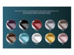 Discount Soleil d'ocre Funda de almohada 50x75 cm ZZZ taupe Topo