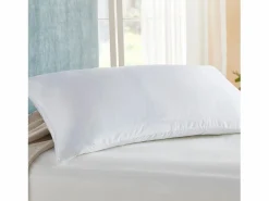 Hot Funda de Almohada 70x40cm | HOME | 2 en 1 | Impermeable Funda De Almohada