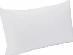 New PIKOLIN Funda de Almohada 75x40cm | HOME | 2 en 1 | Impermeable Blanco