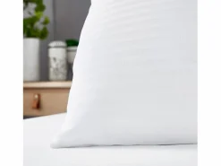 Discount PIKOLIN Funda de almohada 70x50cm| HOME| 100% Algodón| Transpirable Blanco