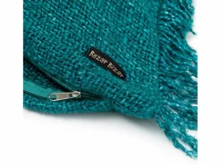 Outlet Funda De Cojín Oh My Gee - Aqua - 35x100 Ropa De Casa