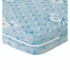 Cambia tus muebles Funda de colchón elástica de 135x190x25 cm con cremallera reforzada en color azul Alba
