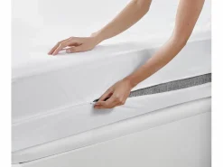 PIKOLIN Funda de colchón 80x190cm| HOME|Antichinches|Cierre hermético