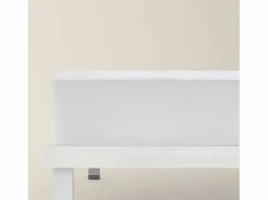 Outlet PIKOLIN Funda de colchón 135x196cm| HOME| 100% Algodón| Cremallera L Blanco