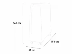 Clearance Funda de mesa de ping pong universal impermeable Float Ping Pong